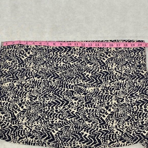 Sienna Sky Leaf print Shift Dress 3/4 Sleeves - Picture 11 of 12